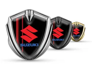 Suzuki Insignias de Coche Personalizable Fuerza Diseño Metal